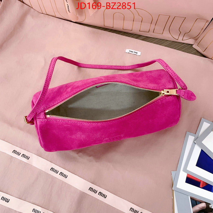 Miu Miu Bags(TOP)-Crossbody- wholesale designer shop ID: BZ2851 $: 169USD,