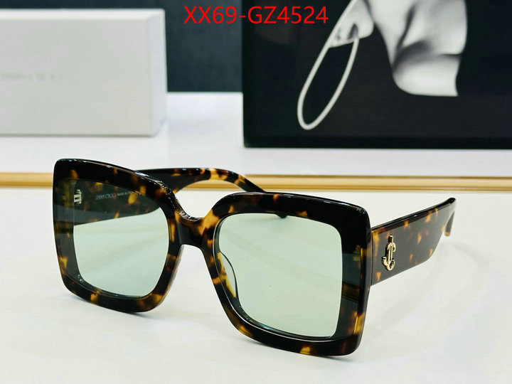 Glasses-Jimmy Choo 1:1 replica wholesale ID: GZ4524 $: 69USD