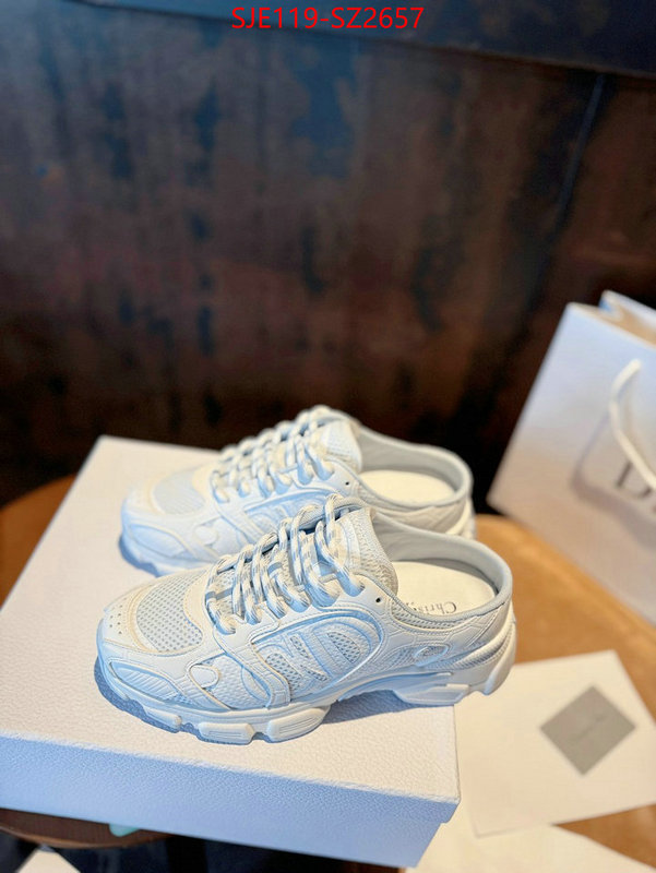 Women Shoes-Dior good ID: SZ2657 $: 119USD