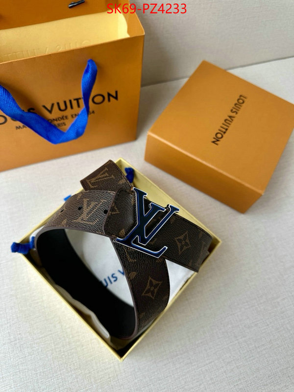 Belts-LV 2024 perfect replica designer ID: PZ4233 $: 69USD
