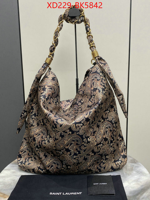 YSL Bags(TOP)-Handbag- is it illegal to buy ID: BK5842 $: 229USD,
