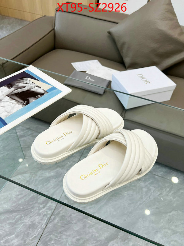 Women Shoes-Dior wholesale 2024 replica ID: SZ2926 $: 95USD