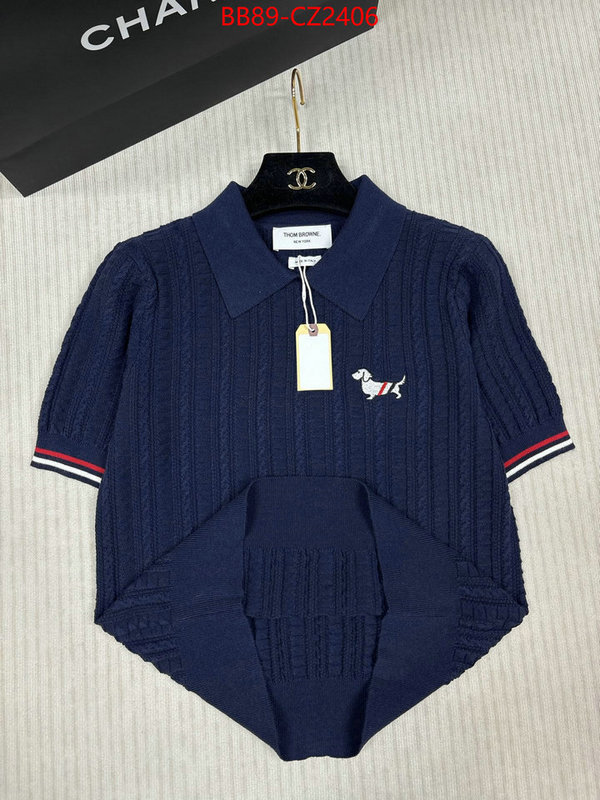 Clothing-Thom Browne replica every designer ID: CZ2406 $: 89USD