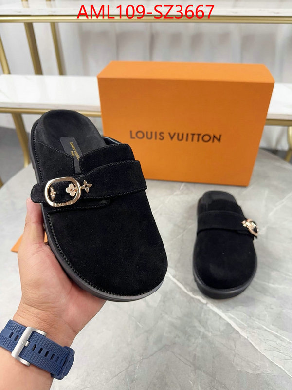 Women Shoes-LV best fake ID: SZ3667 $: 109USD