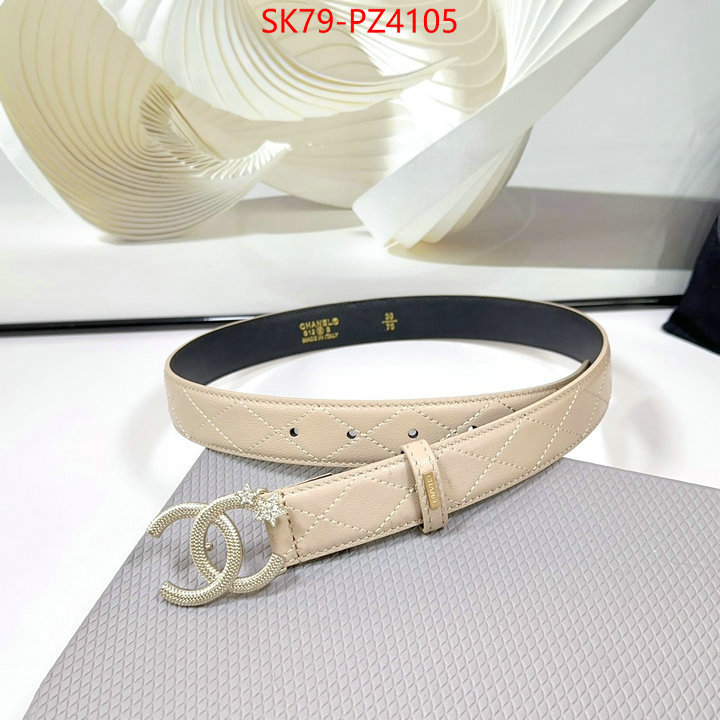 Belts-Chanel outlet sale store ID: PZ4105 $: 79USD-shoes yupoo Belts-Chanel outlet sale store ID: PZ4105 $: 79USD