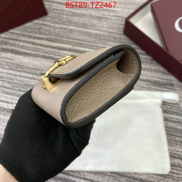Gucci Bags(TOP)-Wallet- where could you find a great quality designer ID: TZ2467 $: 89USD,