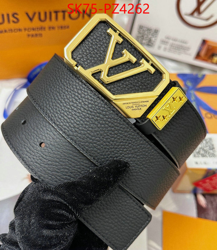 Belts-LV high quality happy copy ID: PZ4262 $: 75USD