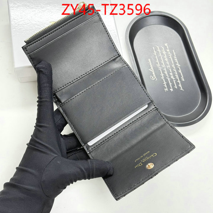 Dior Bags(4A)-Wallet- what are the best replica ID: TZ3596 $: 45USD,