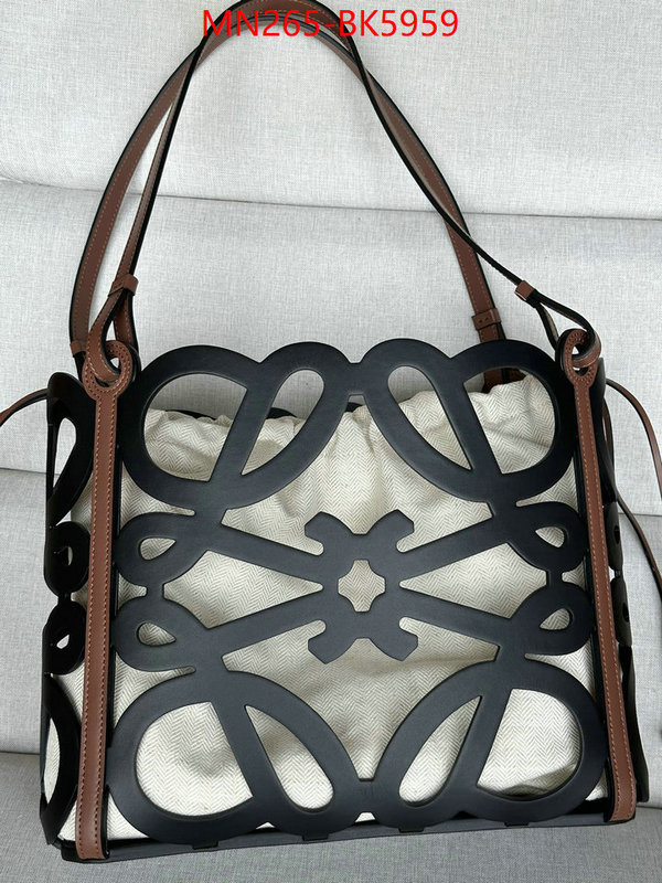 Loewe Bags(TOP)-Handbag- designer fake ID: BK5959 $: 265USD,