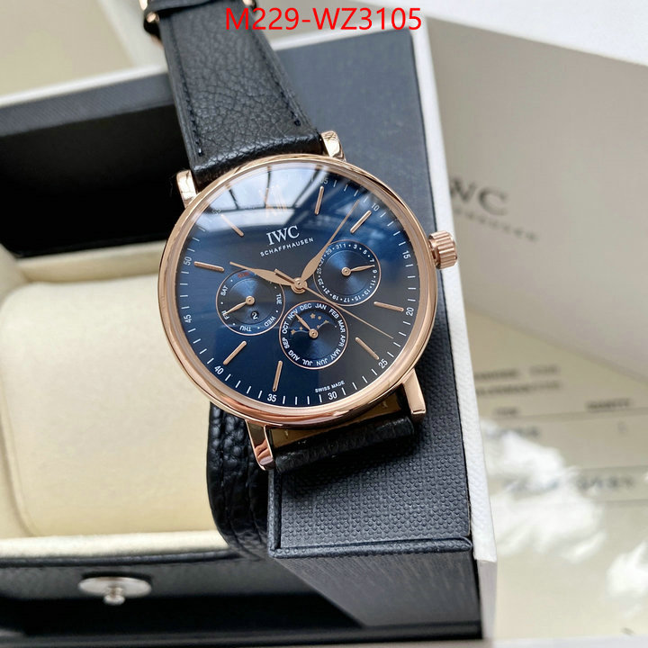 Watch(TOP)-IWC where to buy the best replica ID: WZ3105 $: 229USD