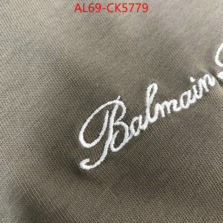 Clothing-Balmain for sale cheap now ID: CK5779 $: 69USD