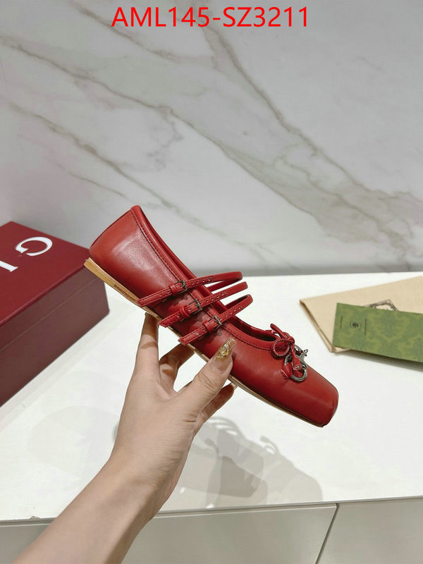 Women Shoes-Gucci aaaaa replica designer ID: SZ3211 $: 145USD
