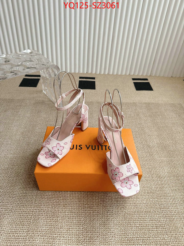 Women Shoes-LV is it illegal to buy dupe ID: SZ3061 $: 125USD
