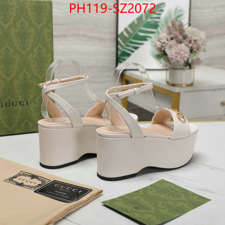 Women Shoes-Gucci what's the best to buy replica ID: SZ2072 $: 119USD