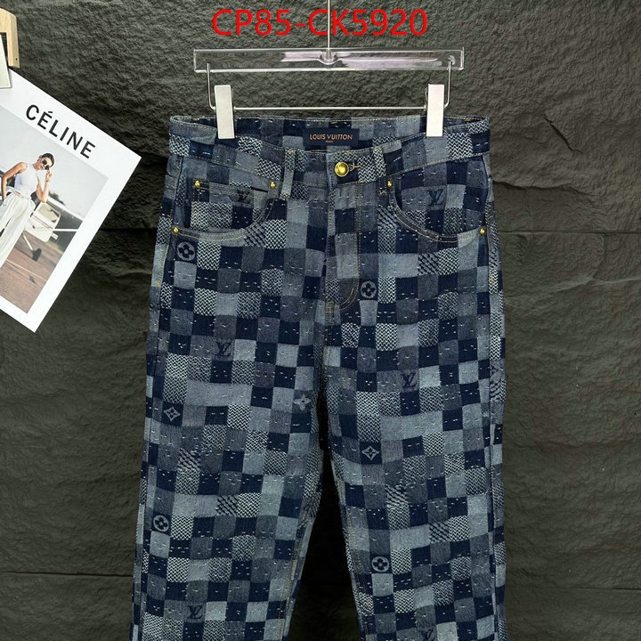Clothing-LV wholesale designer shop ID: CK5920 $: 85USD