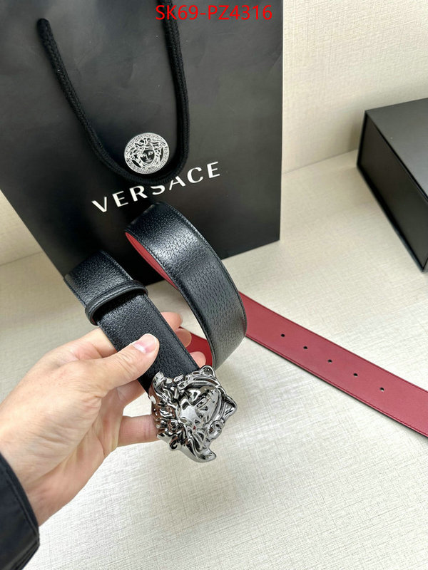 Belts-Versace counter quality ID: PZ4316 $: 69USD
