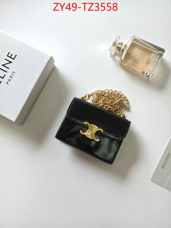 CELINE Bags(4A)-Wallet designer high replica ID: TZ3558 $: 49USD,