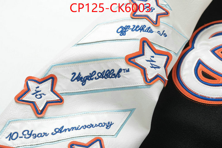 Clothing-OffWhite where to find the best replicas ID: CK6003 $: 125USD