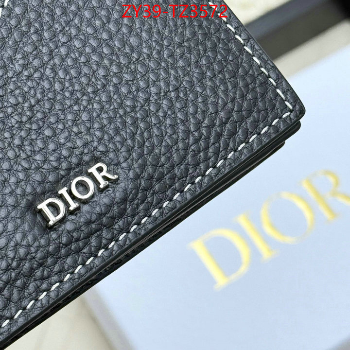 Dior Bags(4A)-Wallet- replica sale online ID: TZ3572 $: 39USD,