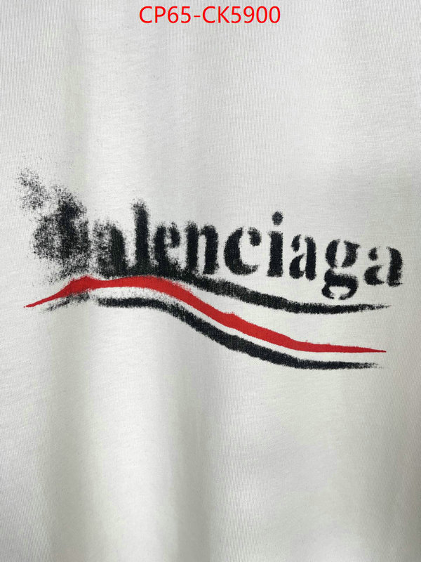 Clothing-Balenciaga the highest quality fake ID: CK5900 $: 65USD