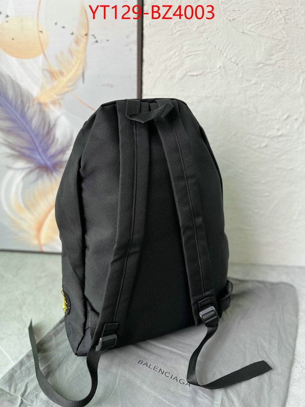 Balenciaga Bags(TOP)-Backpack- luxury ID: BZ4003 $: 129USD,