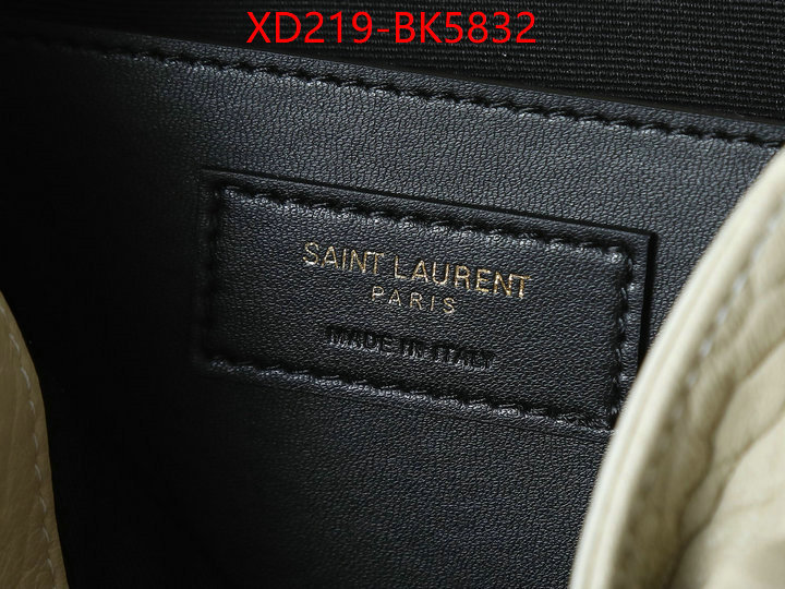 YSL Bags(TOP)-Niki Series mirror copy luxury ID: BK5832 $: 219USD,