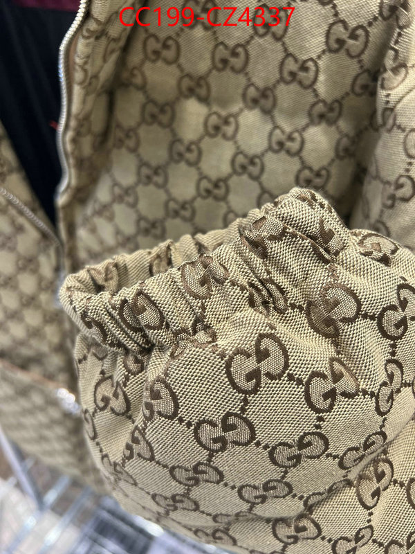 Down jacket Women-Gucci where should i buy replica ID: CZ4337 $: 199USD