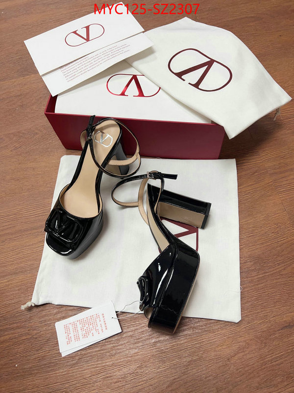 Women Shoes-Valentino luxury ID: SZ2307 $: 125USD