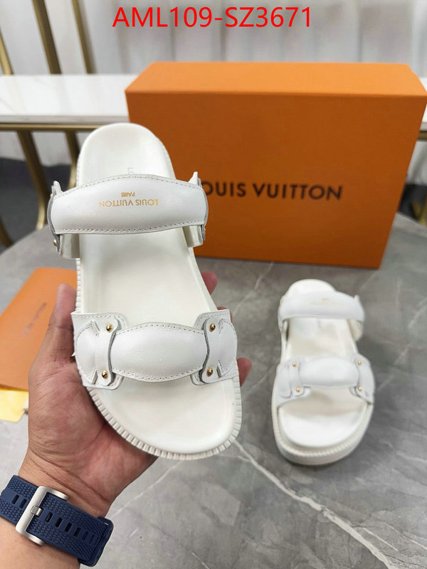 Men Shoes-LV outlet 1:1 replica ID: SZ3671 $: 109USD