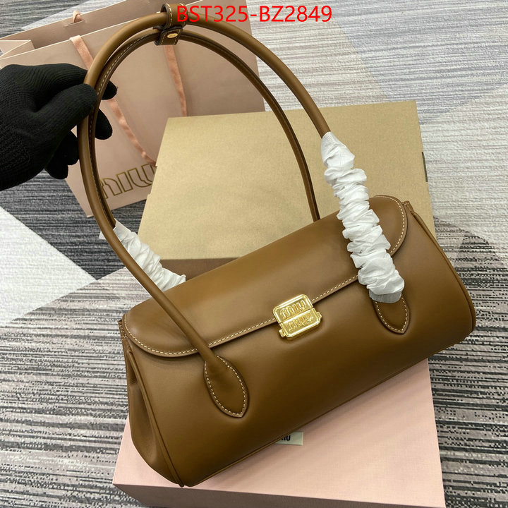 Miu Miu Bags(TOP)-Handbag- online china ID: BZ2849 $: 325USD,