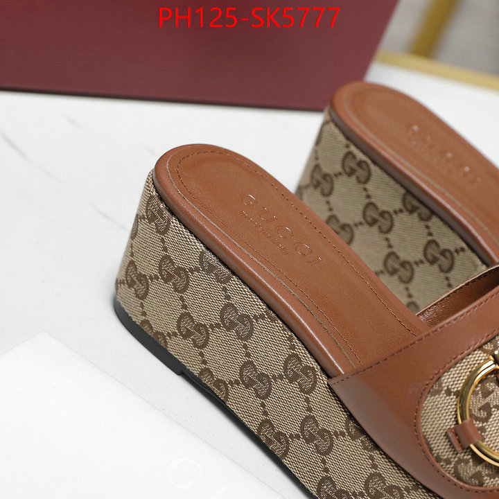Women Shoes-Gucci 7 star collection ID: SK5777 $: 125USD