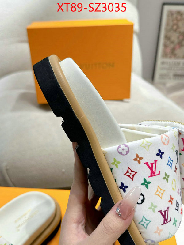 Women Shoes-LV exclusive cheap ID: SZ3035 $: 89USD