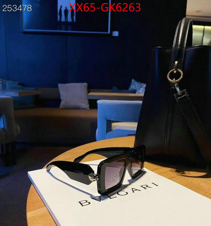 Glasses-Bvlgari at cheap price ID: GK6263 $: 65USD