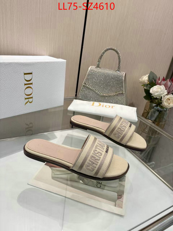 Women Shoes-Dior highest product quality ID: SZ4610 $: 75USD