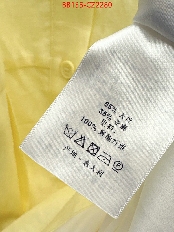 Clothing-Dior best site for replica ID: CZ2280 $: 135USD