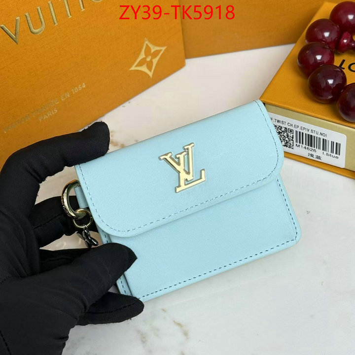 LV Bags(4A)-Wallet what is a 1:1 replica ID: TK5918 $: 39USD,