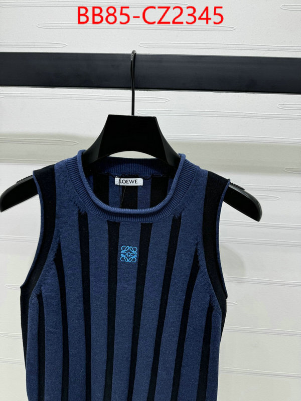 Clothing-Loewe website to buy replica ID: CZ2345 $: 85USD