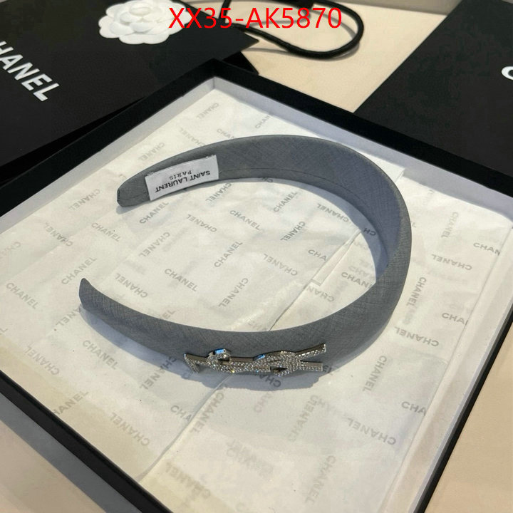Hair band-YSL sell high quality ID: AK5870 $: 35USD