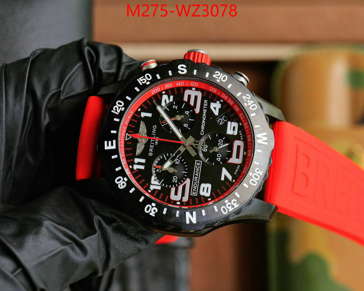 Watch(TOP)-Breitling shop the best high authentic quality replica ID: WZ3078 $: 275USD