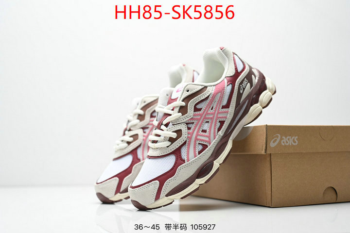 Women Shoes-Asics high quality happy copy ID: SK5856 $: 85USD