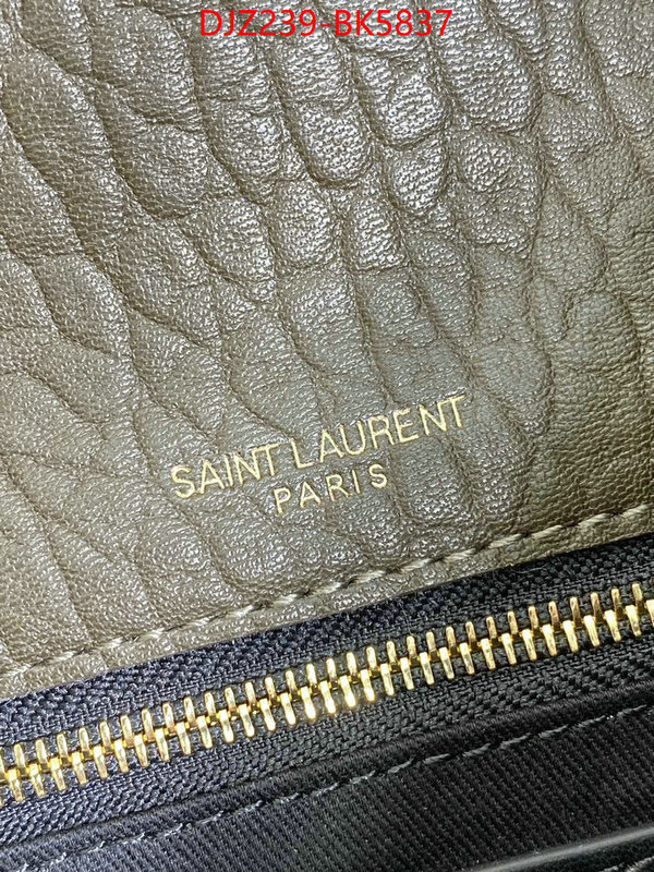 YSL Bags(TOP)-Clutch- how to buy replica shop ID: BK5837 $: 239USD,