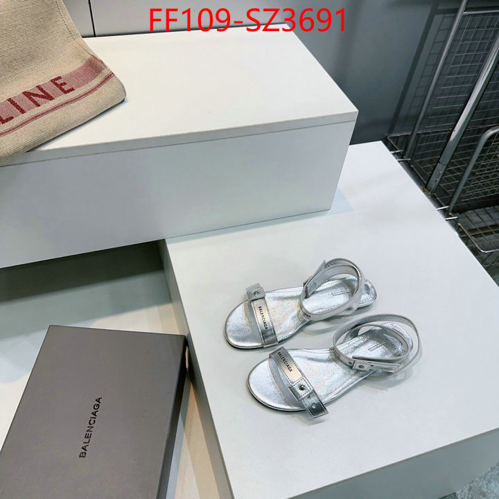 Women Shoes-Balenciaga best luxury replica ID: SZ3691 $: 109USD