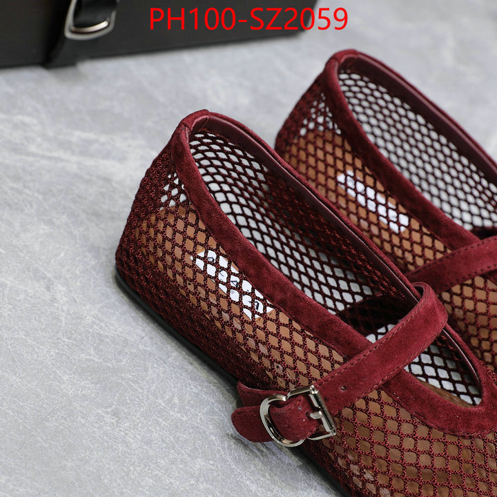 Women Shoes-ALAIA top quality designer replica ID: SZ2059 $: 100USD