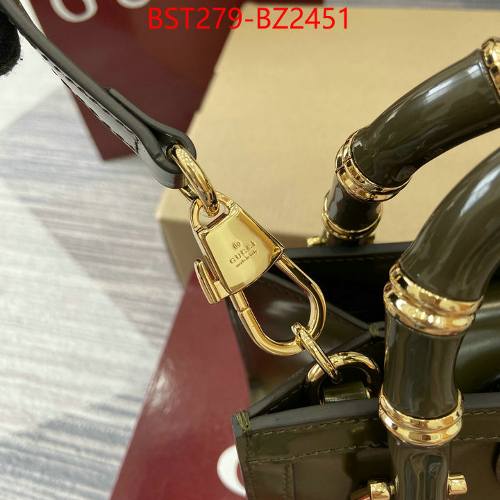 Gucci Bags(TOP)-Diana-Bamboo- what is a counter quality ID: BZ2451 $: 279USD,