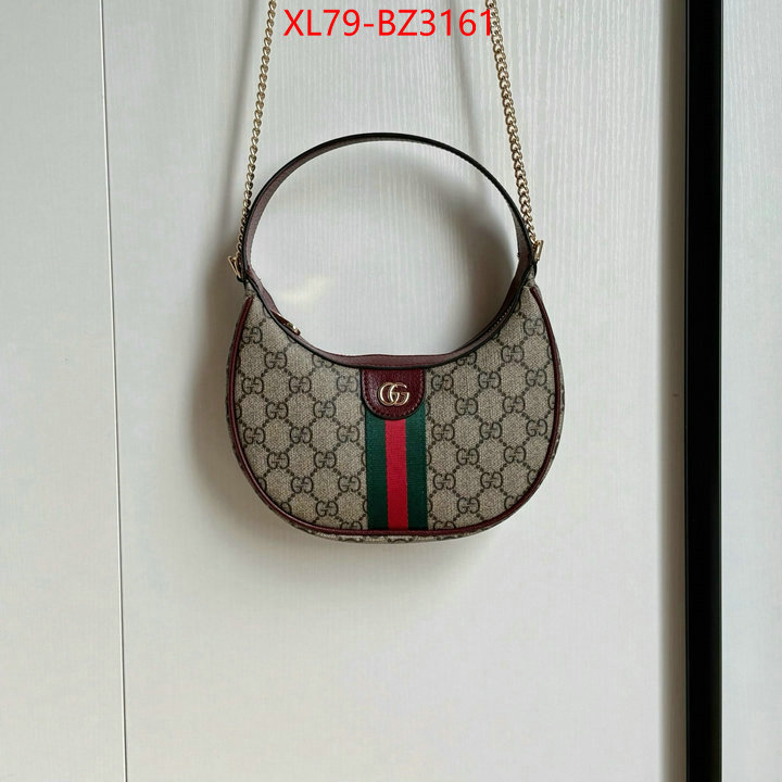 Gucci Bags(4A)-Crossbody- designer wholesale replica ID: BZ3161 $: 79USD,