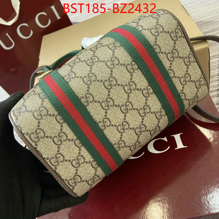 Gucci Bags(TOP)-Crossbody- high quality designer replica ID: BZ2432 $: 185USD,