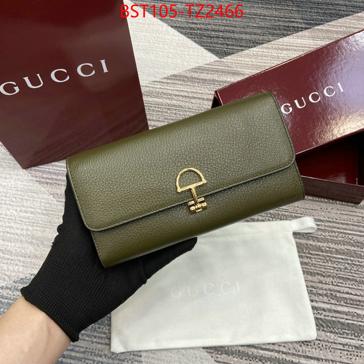 Gucci Bags(TOP)-Wallet- fashion ID: TZ2466 $: 105USD,