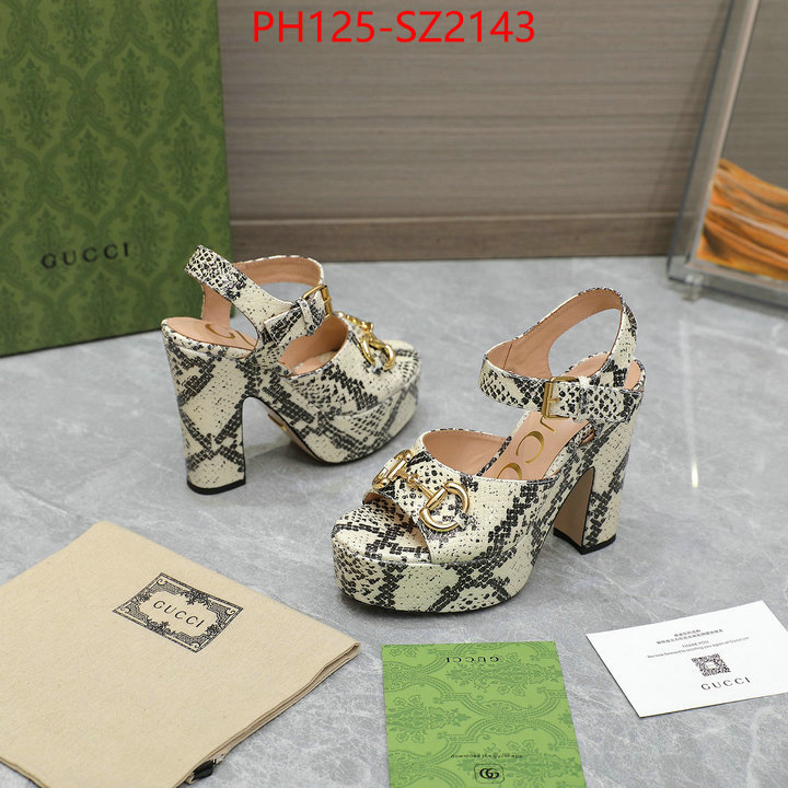 Women Shoes-Gucci replicas buy special ID: SZ2143 $: 125USD