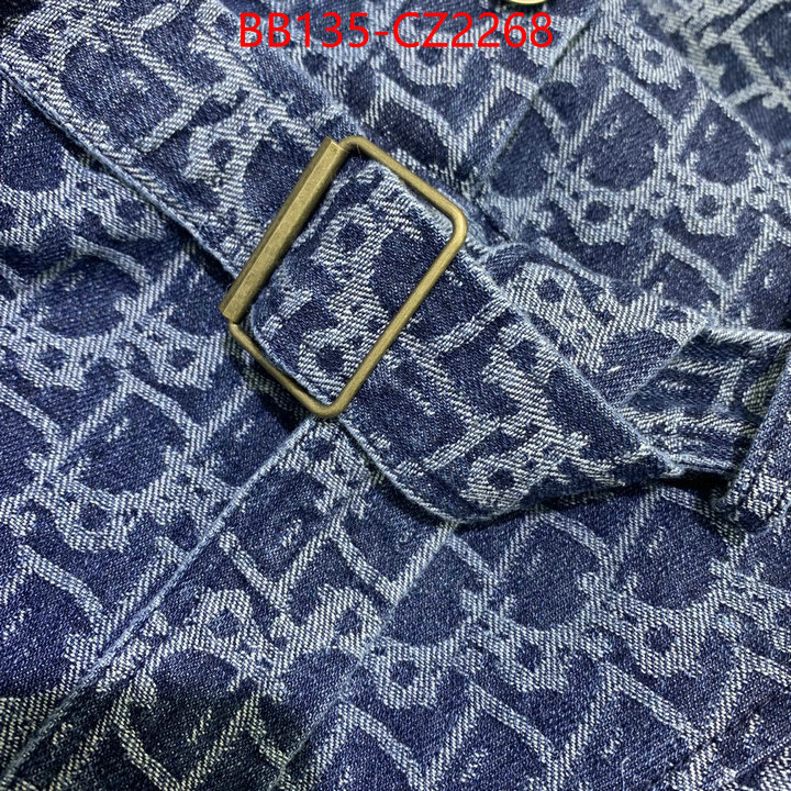 Clothing-Dior top ID: CZ2268 $: 135USD