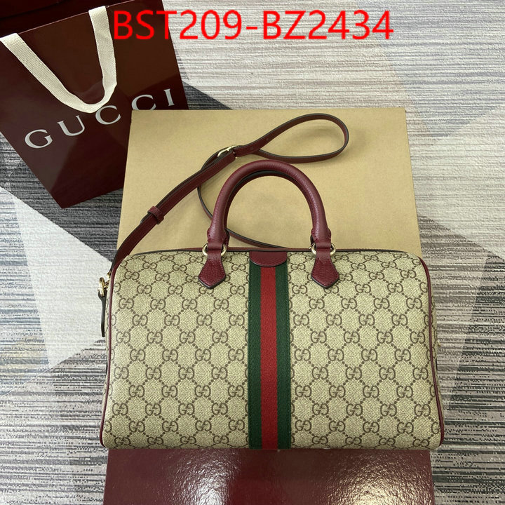 Gucci Bags(TOP)-Crossbody- quality replica ID: BZ2434 $: 209USD,